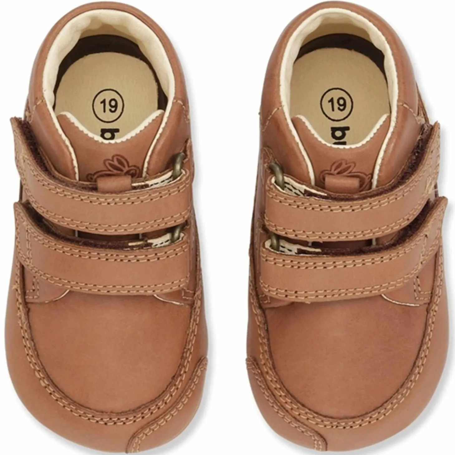 Bundgaard Prewalker II Velcro Caramel