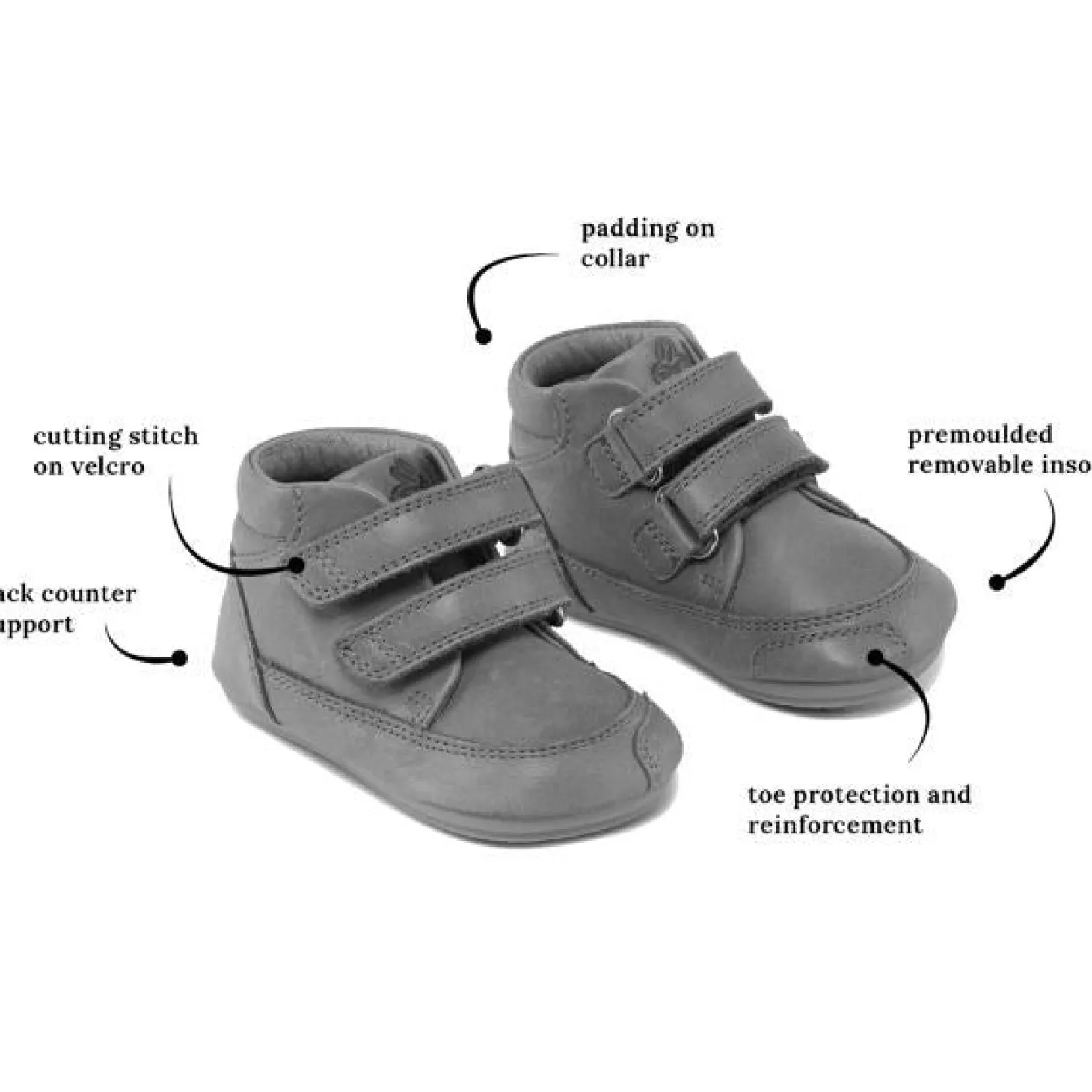 Bundgaard Prewalker II Velcro Old Rose