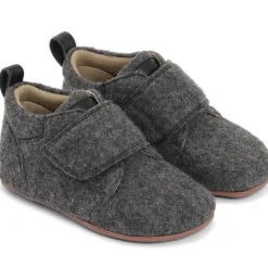 Bundgaard Tannu Wool Hjemmesko Dark Grey
