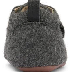 Bundgaard Tannu Wool Hjemmesko Dark Grey