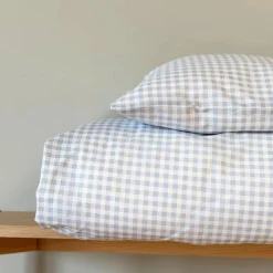 By Mats Juniorsengetøj - Blue Check