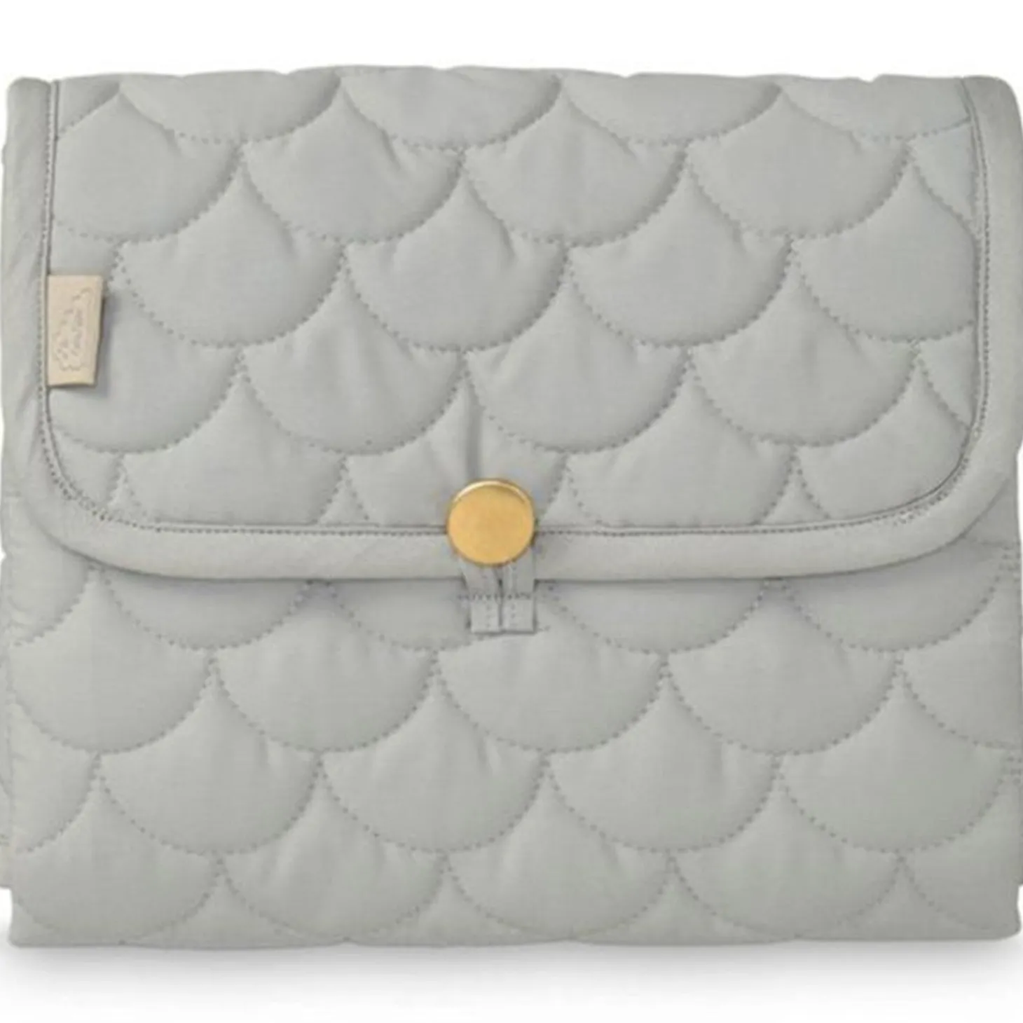 Cam Cam Copenhagen Pusleunderlag Quilted Grey