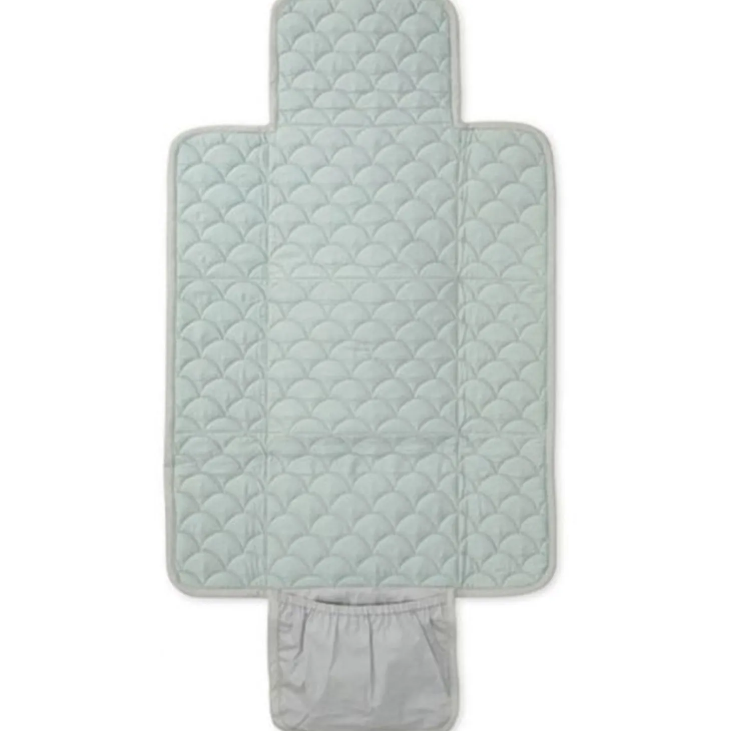 Cam Cam Copenhagen Pusleunderlag Quilted Grey