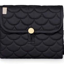 Cam Cam Copenhagen Pusleunderlag Quilted Black