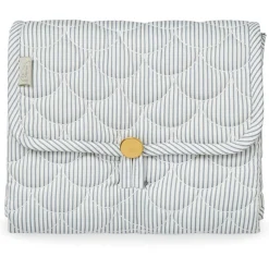 Cam Cam Copenhagen Pusleunderlag Classic Stripes Blue, Praline