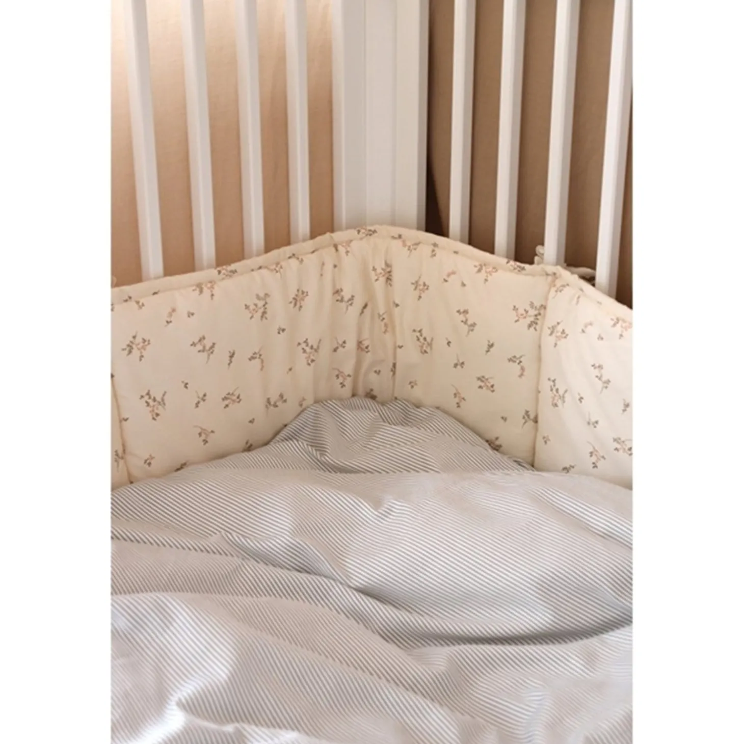 Cam Cam Copenhagen Sengetøj Classic Stripes Blue