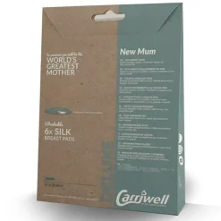 Carriwell Ammeindlæg Silke Hvid 6 stk