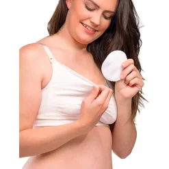 Carriwell Ammeindlæg Silke Hvid 6 stk