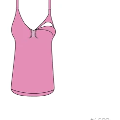 Carriwell Ammetop m. Shapewear Sort