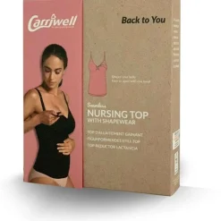 Carriwell Ammetop m. Shapewear Hvid