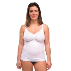 Carriwell Ammetop m. Shapewear Hvid
