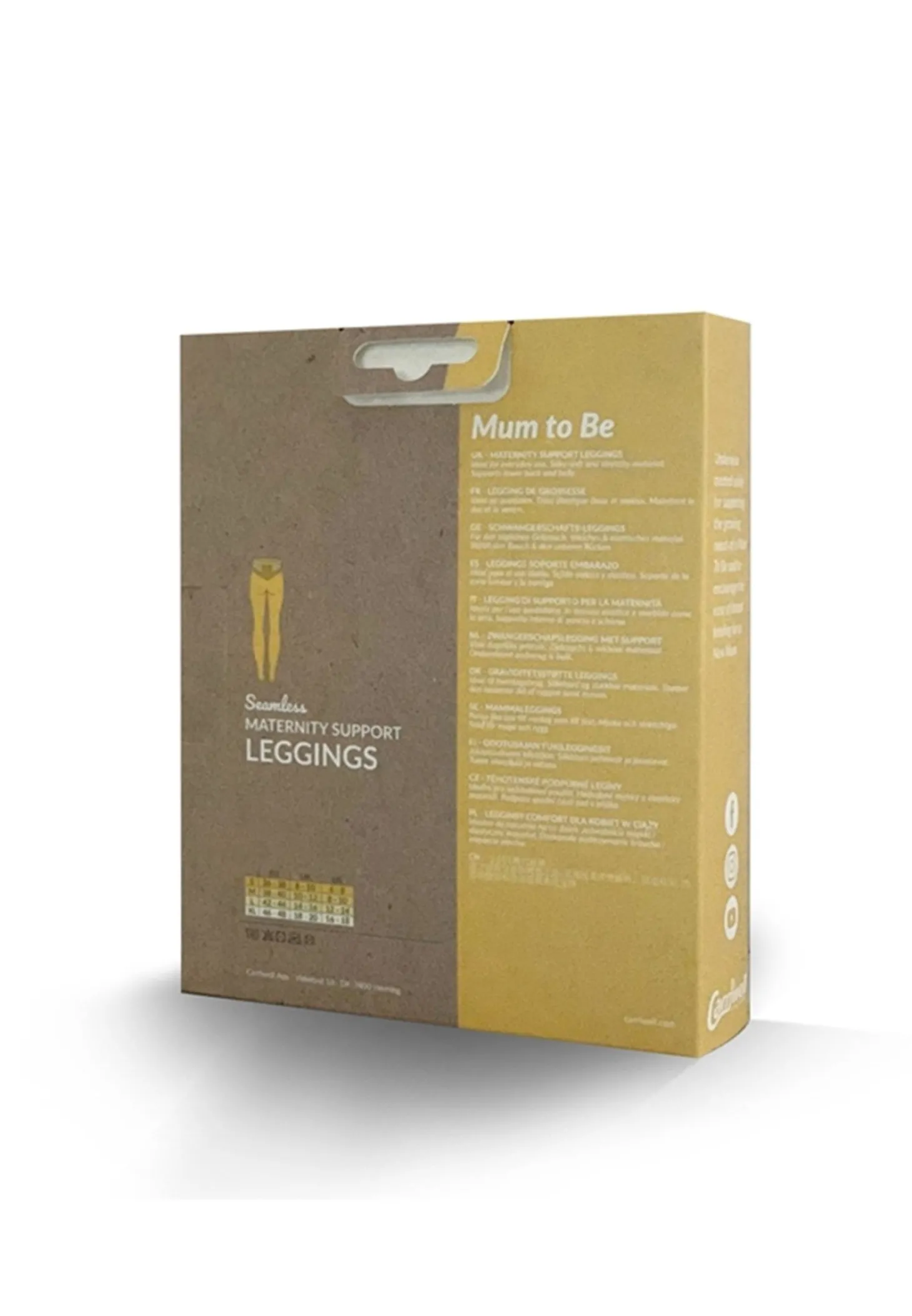 Carriwell Graviditets Leggings Sort