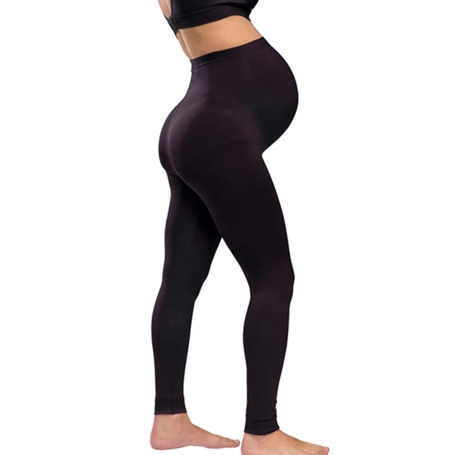 Carriwell Graviditets Leggings Sort