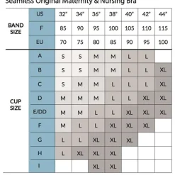 Carriwell Graviditets- og Amme-BH Hvid
