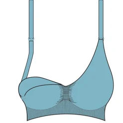 Carriwell Graviditets- og Amme-BH Hvid