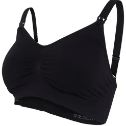 Carriwell Graviditets- og Amme-BH m. Indlæg Sort