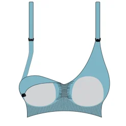 Carriwell Graviditets- og Amme-BH m. Indlæg Sort