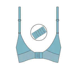 Carriwell Graviditets- og Amme-BH m. Carri-Gel Sort