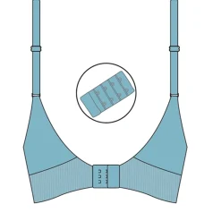 Carriwell Graviditets- og Amme-BH m. Indlæg og Carri-Gel Sort