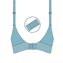 Carriwell Graviditets- og Amme-BH m. Indlæg Hvid