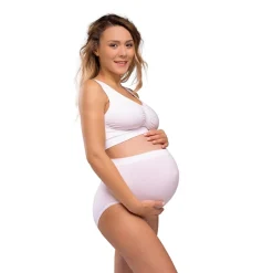 Carriwell Graviditets-BH Hvid