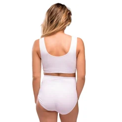 Carriwell Graviditets-BH Hvid