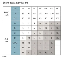 Carriwell Graviditets-BH Sort