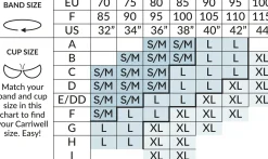 Carriwell 2x Original Graviditets- og Amme-BH
