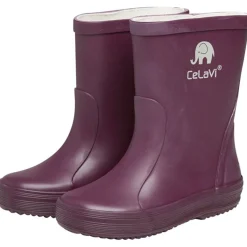 CeLaVi Basic Gummistøvler Blackberry