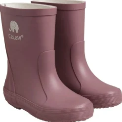 CeLaVi Basic Gummistøvler Rose Brown