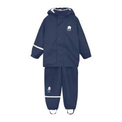 CeLaVi Regntøj - solid PU - Dark Navy