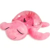 Cloud B Tranquil Turtle Natlampe Pink m. Lyd