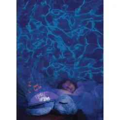 Cloud B Tranquil Turtle Natlampe Ocean m. Lyd