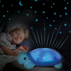 Cloud B Twilight Turtle Natlampe Blå