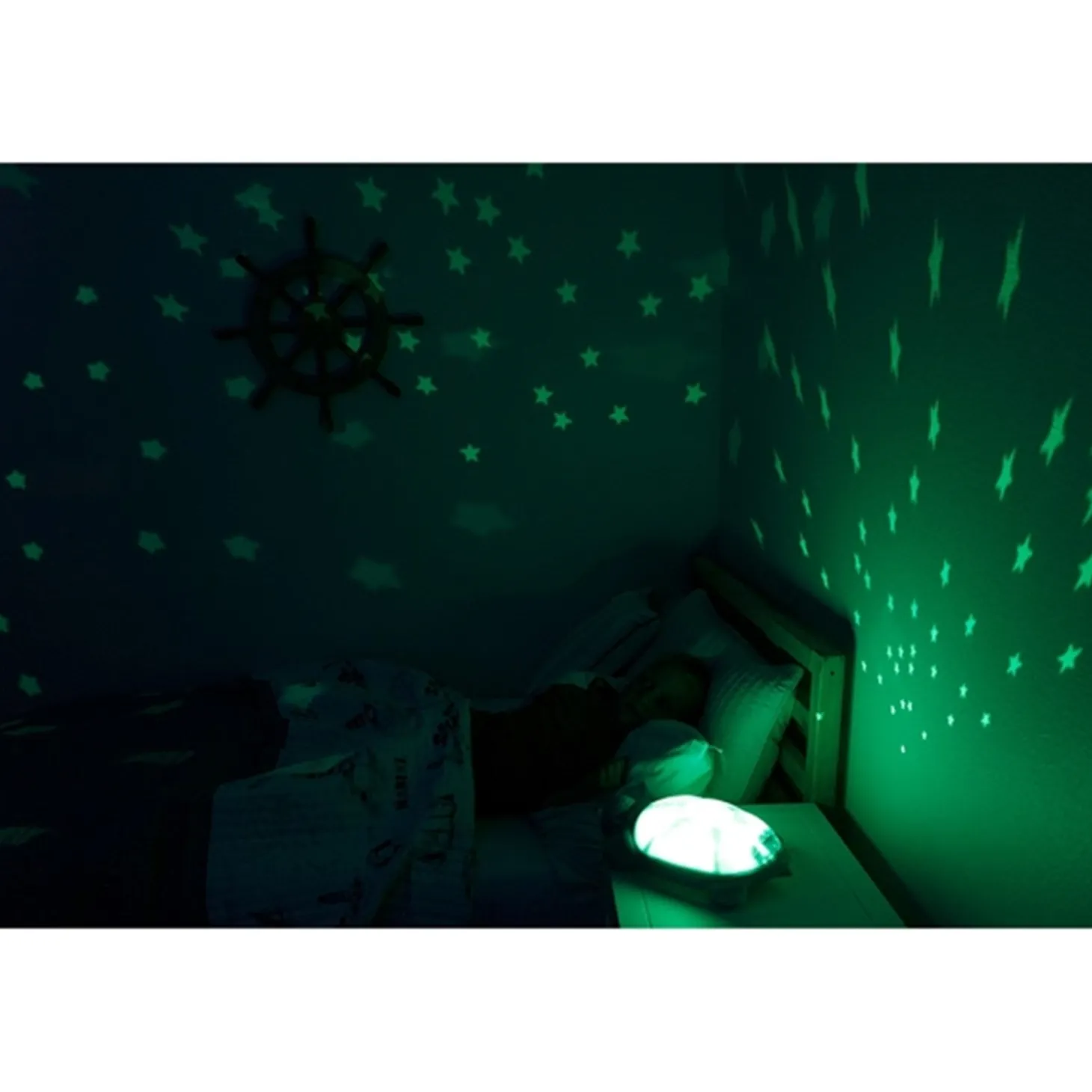 Cloud B Twilight Turtle Natlampe Blå