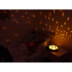 Cloud B Twilight Turtle Natlampe Blå