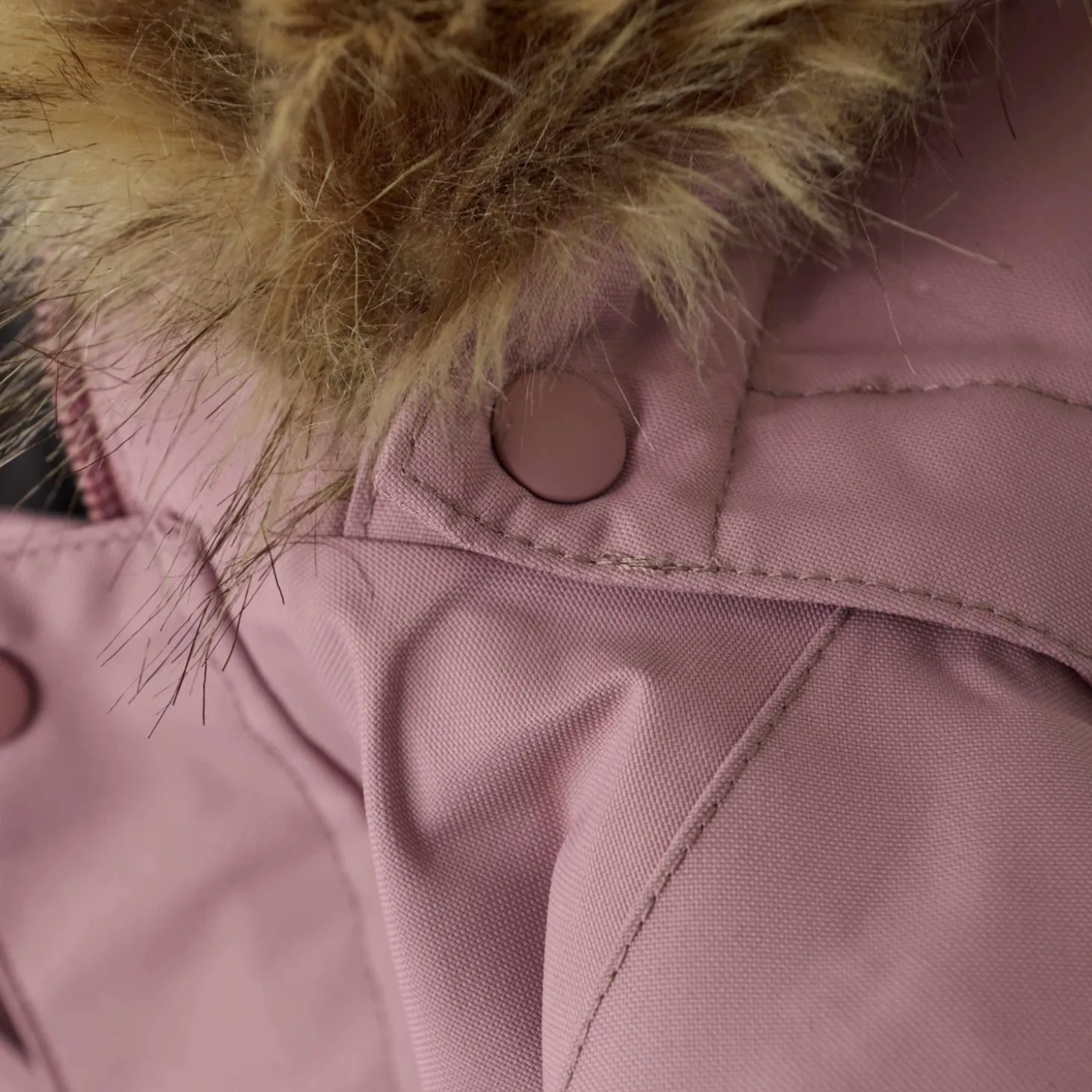 Color Kids Vinterjakke - Woodrose