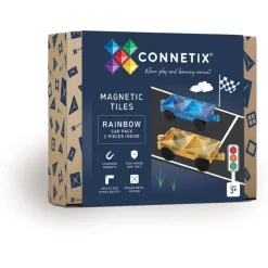Connetix Rainbow Bil Pak 2 Styks