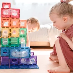 Connetix Rainbow Bold Run Pak 92 Styks