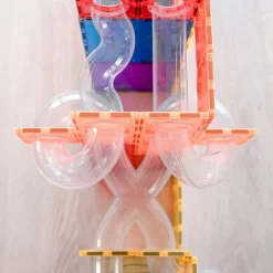 Connetix Rainbow Bold Run Expansion Pak 66 Styks