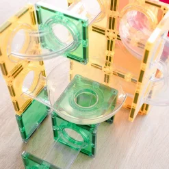 Connetix Rainbow Bold Run Expansion Pak 66 Styks