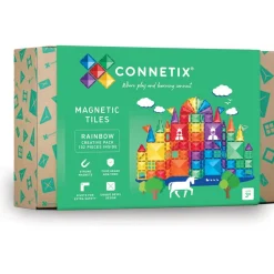 Connetix Rainbow Creative Pak 102 Styks