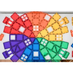 Connetix Rainbow Creative Pak 102 Styks