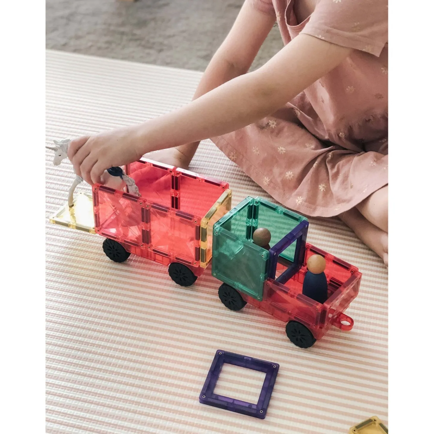 Connetix Rainbow Motion Pak 24 Styks