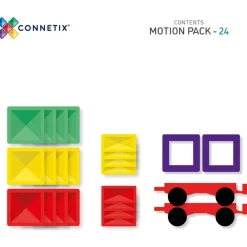 Connetix Rainbow Motion Pak 24 Styks