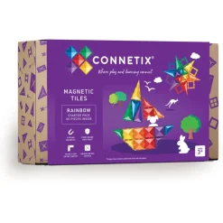 Connetix Rainbow Starter Pak 60 Styks