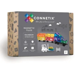 Connetix Rainbow Transport Pak 50 Styks