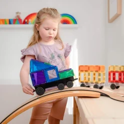 Connetix Rainbow Transport Pak 50 Styks