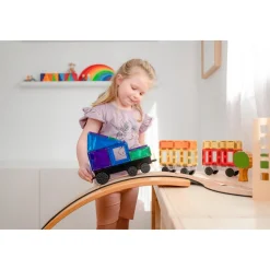 Connetix Rainbow Transport Pak 50 Styks