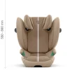 Cybex Almond beige Solution G2 I-Fix Plus